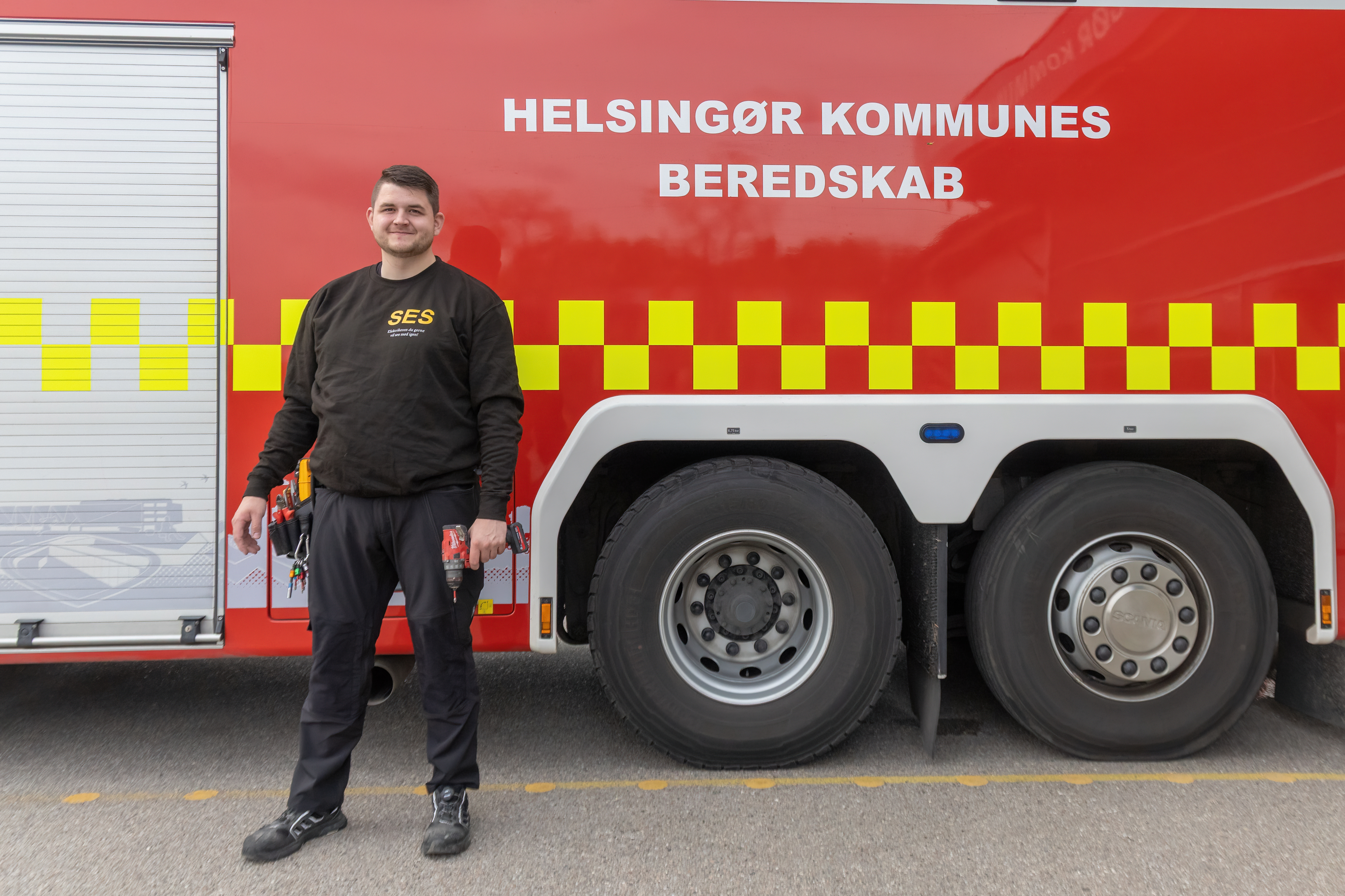 Simon — autoriseret el-installatør hos Simons El Service